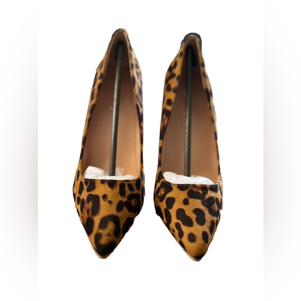 NWT Elisabet Lang Leopard Flock